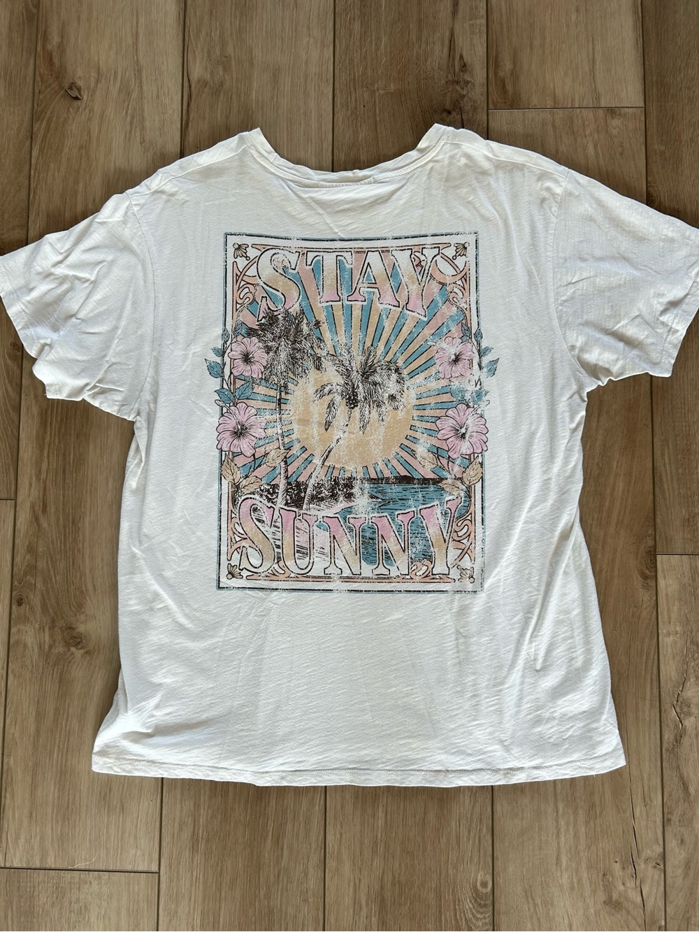 Stay Sunny Altar'd State Tee